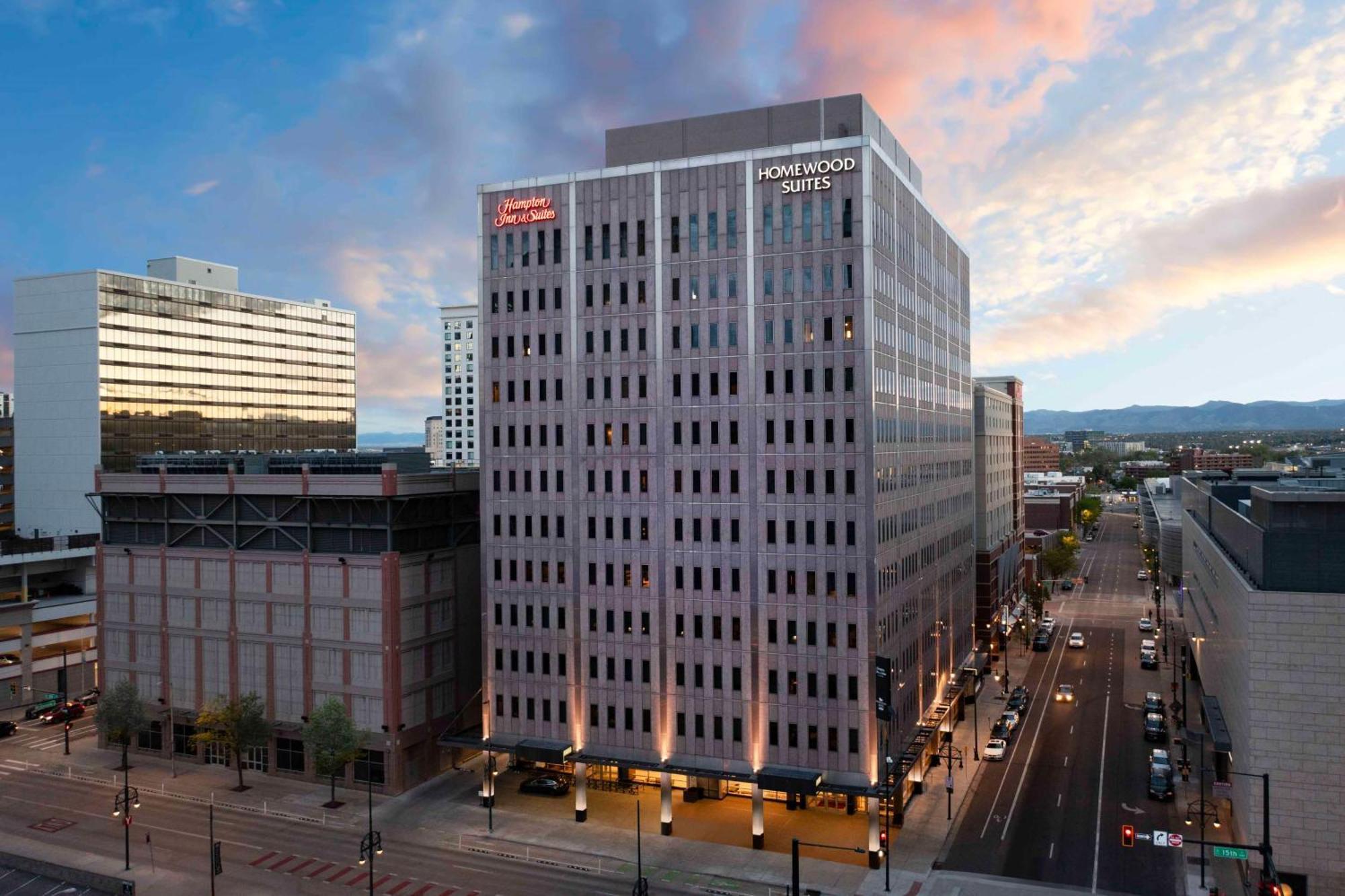 Homewood Suites- Denver Downtown Convention Center Eksteriør billede